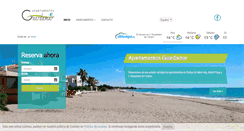 Desktop Screenshot of apartamentosguardamar.com